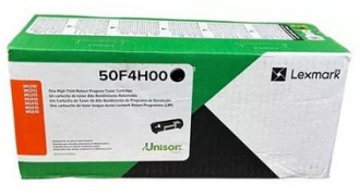 LEXMARK 50F4H00 | CARTUCHO DE TONER | NEGRO
