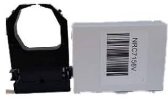 CINTA NCR 7156 | CINTA PARA IMPRESORA | NEGRO