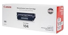CANON 104 | CARTUCHO DE TONER | NEGRO
