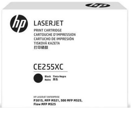 HP CE255XC | CARTUCHO DE TONER | NEGRO