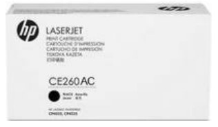 HP 647A-CE260AC | CARTUCHO DE TONER | NEGRO