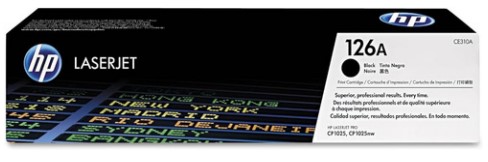 HP 126A-CE310A | CARTUCHO DE TONER | NEGRO