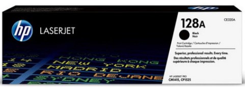 HP 128A-CE320A | CARTUCHO DE TONER | NEGRO