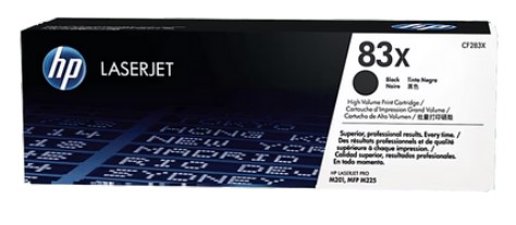 HP CF283X | CARTUCHO DE TONER | NEGRO