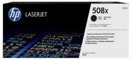 HP 508X-CF360X | CARTUCHO DE TONER | NEGRO