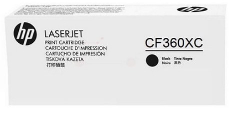 HP 508X-CF360XC | CARTUCHO DE TONER | NEGRO