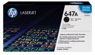 HP 647A-CE260A | CARTUCHO DE TONER | NEGRO