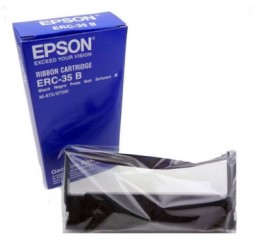 CINTA EPSON ERC-35 | CINTA PARA IMPRESORA | NEGRO