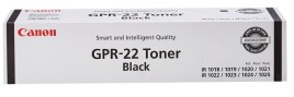 CANON GPR-22 | CARTUCHO DE TONER | NEGRO