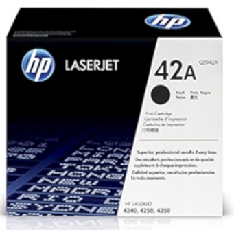 HP Q5942A | CARTUCHO DE TONER | NEGRO