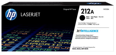 HP 212A-W2120A | CARTUCHO DE TONER | NEGRO
